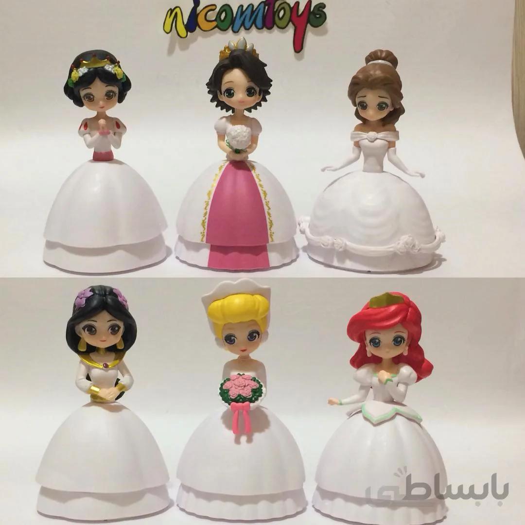 فیگور توپی پرنسس عروس