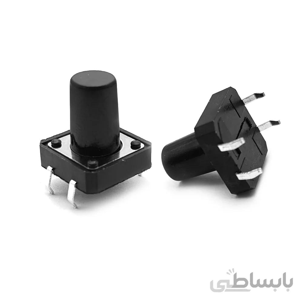 تک سوئیچ 12x12x13 4PIN