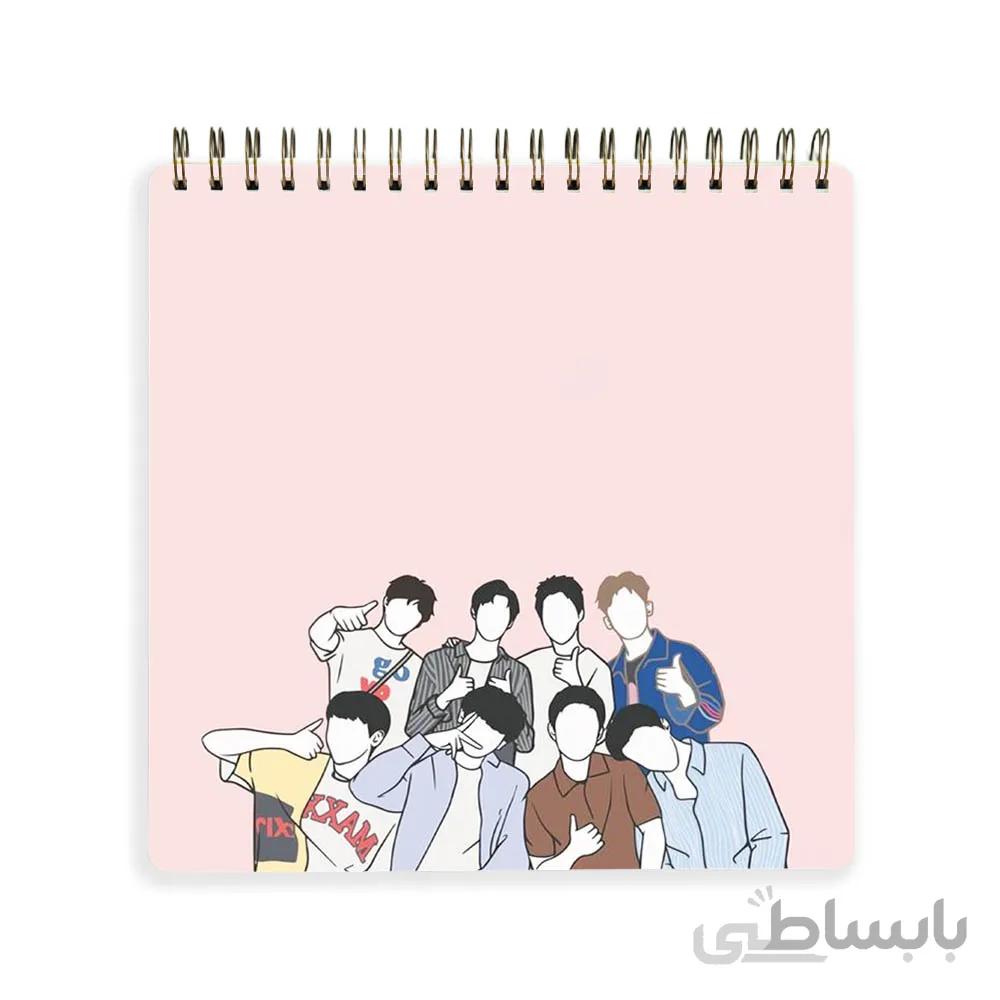 دفتر یادداشت ‌اکسو کد 10100185