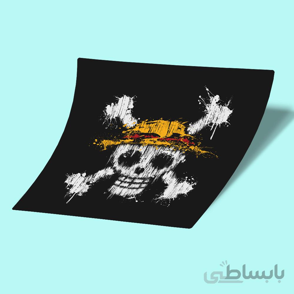 استیکر One piece