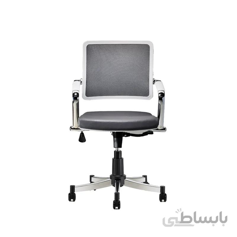 صندلی کارمندی سیلا کد K14Q پشت توری کد 324677