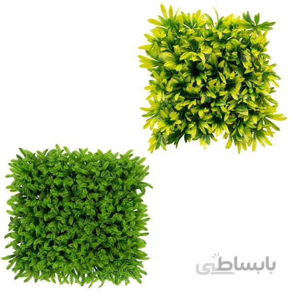 دیوار سبز مدل آناناسی