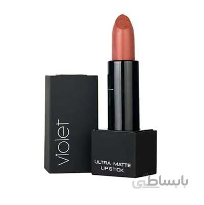 رژلب جامد مات ویولت ۳۵۴ / Violet Ultra Matt Lipstick