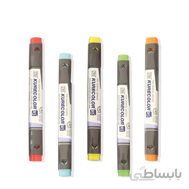 ماژیک کیوکالر دو سر زیگ
