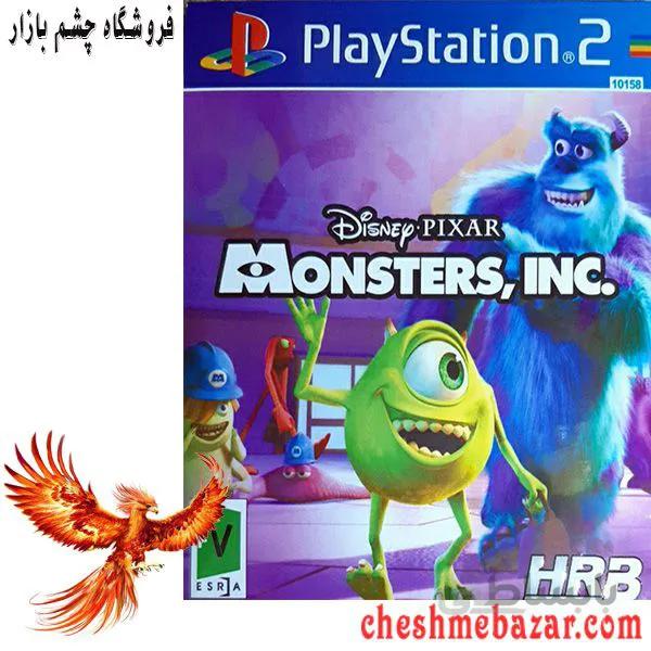 بازی MONSTERS INC مخصوص PS2