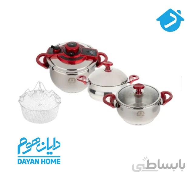 زودپز رویال شف کد ۶۰۷۴۶۸