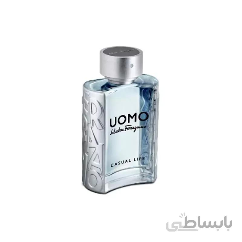 Salvatore Ferragamo Uomo Casual Life For Men EDT ا سالواتوره فراگامو یومو کژوال لایف مردانه ادوتویلت
