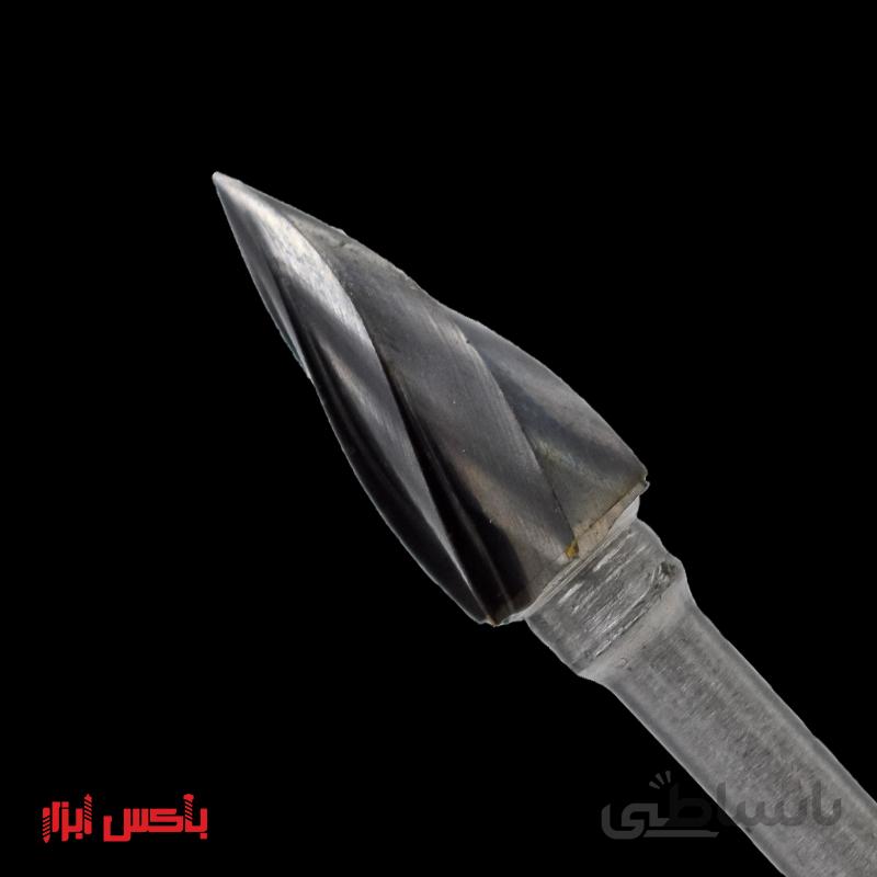فرز فرم الماس تک شیار شمعی شکل نوک تیز 6 میلیمتر