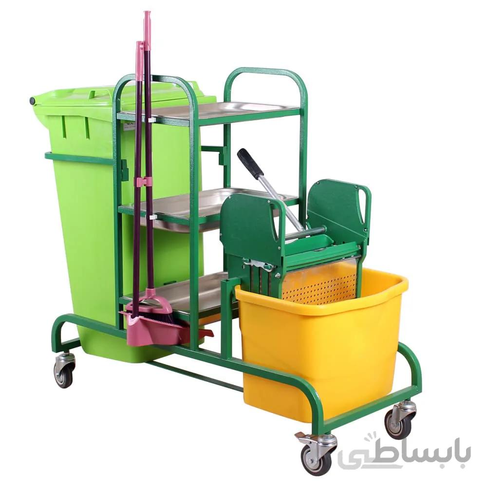 ترالی نظافت مدل 2000