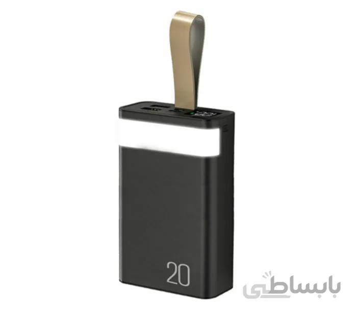 شارژر همراه پرووان مدل PPB5204 ظرفیت 20000 میلی آمپر ساعت ا ProOne PPB5204 PowerBank 20000mAh