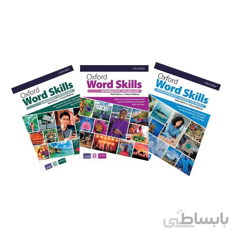 Oxford Word Skills Second Edition Book Series