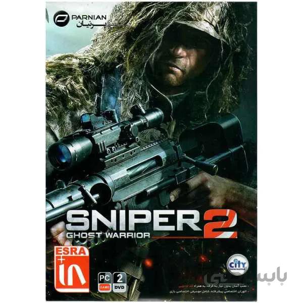بازی کامپیوتری Sniper Ghost Warrior 2 ا Sniper Ghost Warrior 2 PC Game