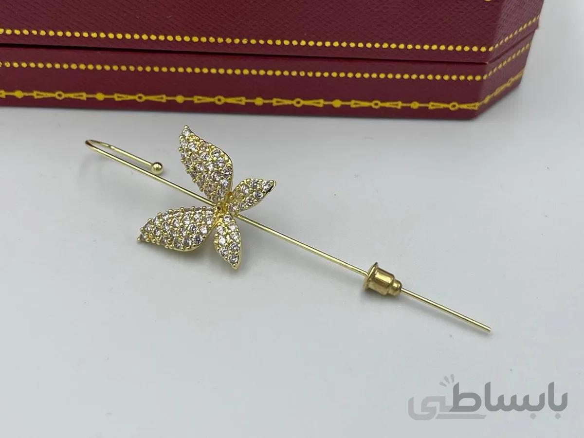 گوشواره کراس پروانه