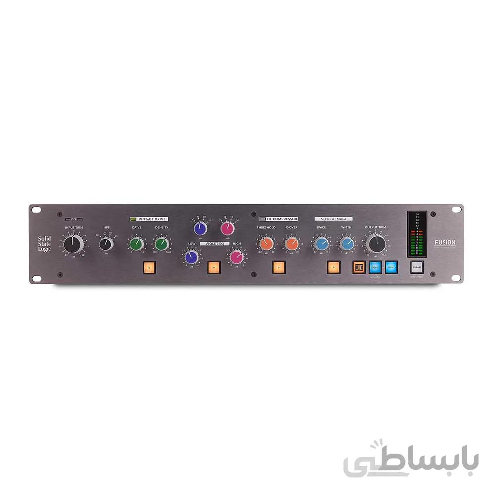 پردازشگر سیگنال مسترینگ solid state logic fusion