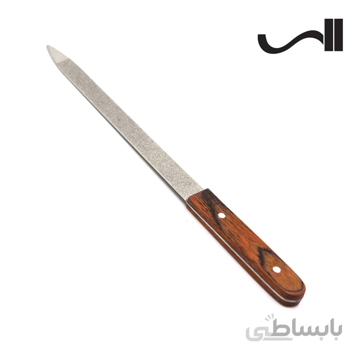 سوهان فلزی دسته چوبی شی رز Sh-Rose