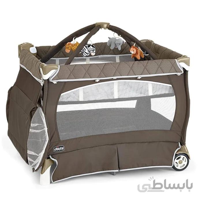 تخت و پارک فول آپشن Chicco مدل Lullaby SE Playard