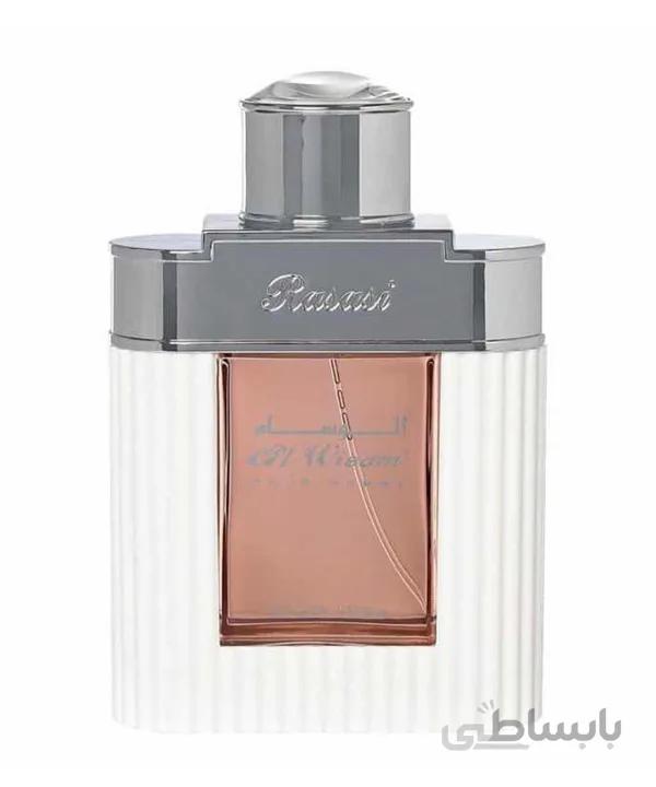 ادو پرفیوم مردانه رصاصی مدل Rasasi Al Wisam Day حجم 100 میل ا Rasasi Al Wisam Day Eau De Parfum For Women 100 ml