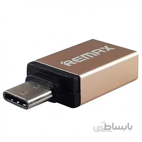 تبدیل OTG REMAX برای TYPE-C مدل RA-OTG1 و USB3.0 ا REMAX USB3.0 OTG for Type C