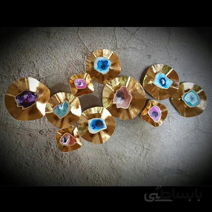 دیوارکوب فلزی مدرن کد IGD-121