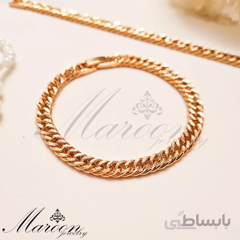 دستبند کارتیه تراش‌دار مارون CD94