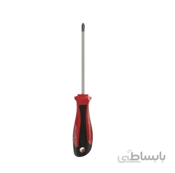 پیچ گوشتی چهار سو آروا PH1x100mm