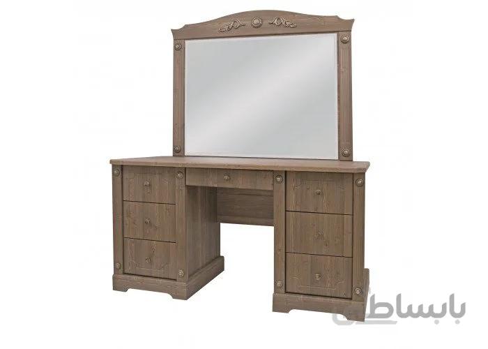 میزتوالت بدون قاب آینه کینگ