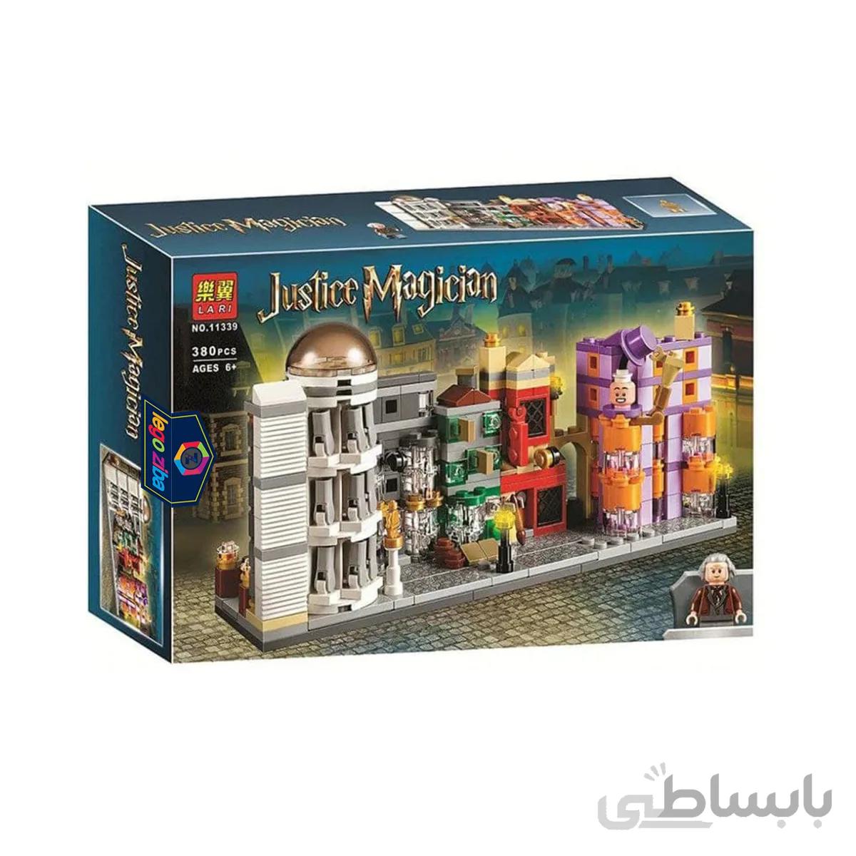 ساختنی لاری مدل jastice magician کد ۱۱۳۳۹