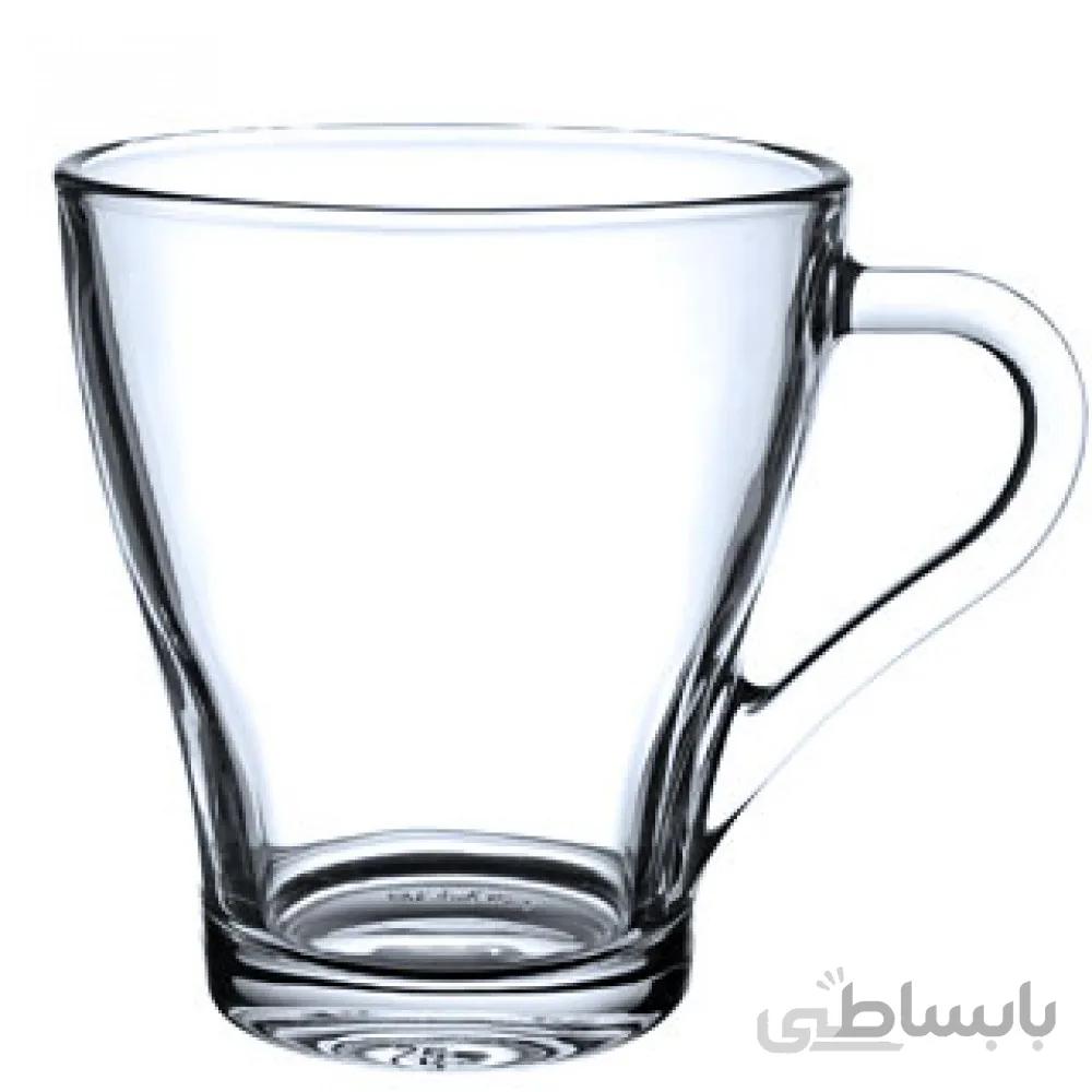 لیوان شلغمی لومینارک بسته 6 عددی