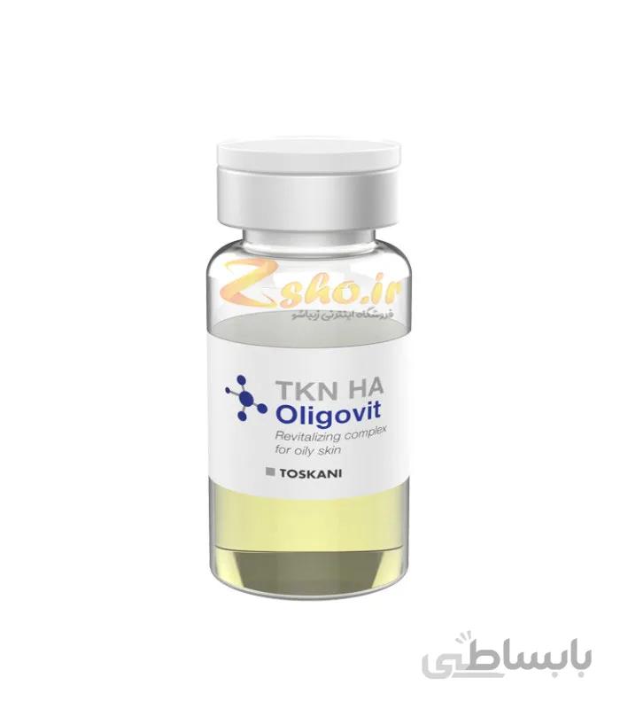 کوکتل احیا کننده پوست توسکانی OLIGOVIT
