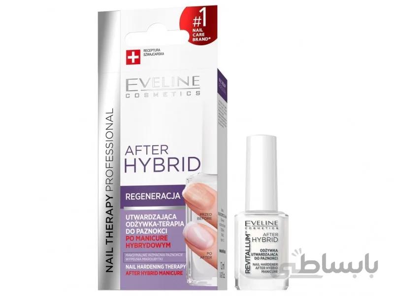 لاک ناخن احیا کننده هیبرید اولاین مدل nile After Hydrid regeneracja حجم 12 میل