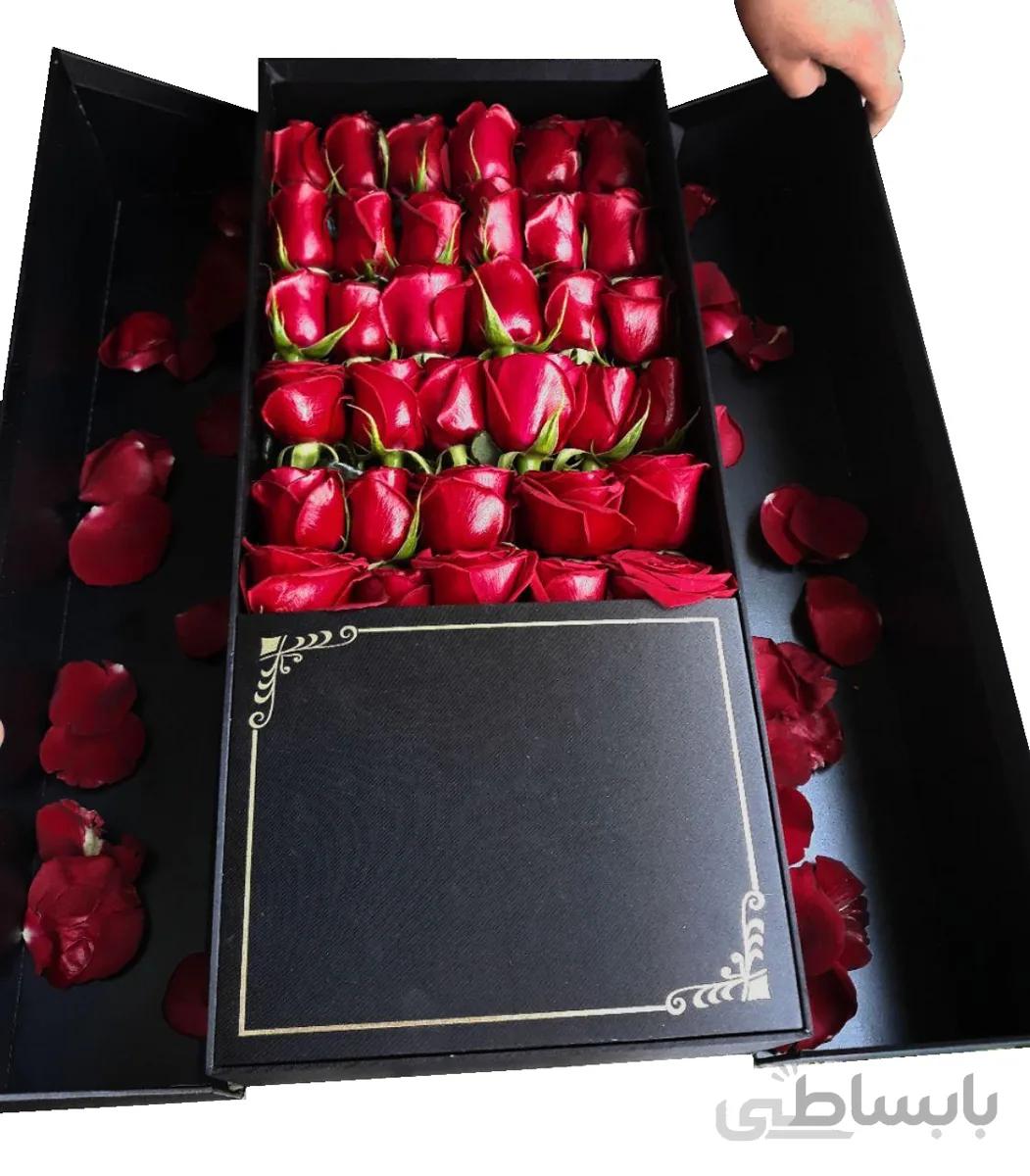 باکس گل رز آذين هلندی یا ایرانی شماره ۵۴