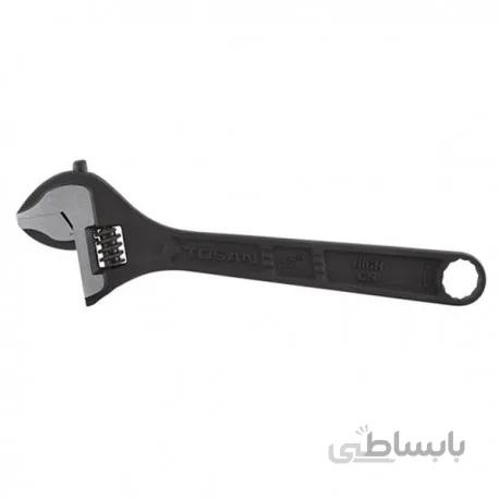 آچار فرانسه 12 توسن مدل T25-12AW ا TOSAN T25-12AW Adjustable Wrench