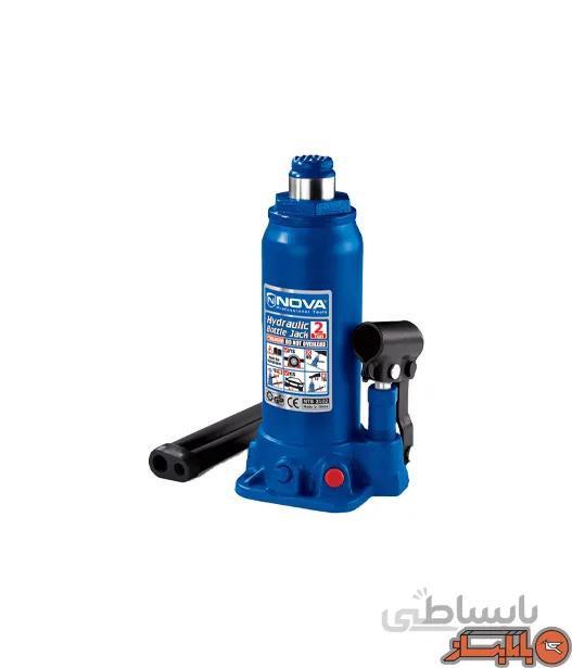 جک هیدرولیک خودرو نووا مدل NTB-2110 ا Nova NTB-2110 Hydraulic Bottle Jack