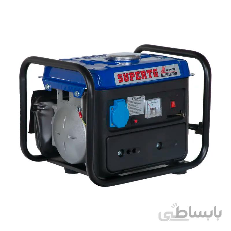 موتور برق بنزینی سوپر تایگر مدل TG2500DC ا Super Tiger gasoline engine model TG2500DC