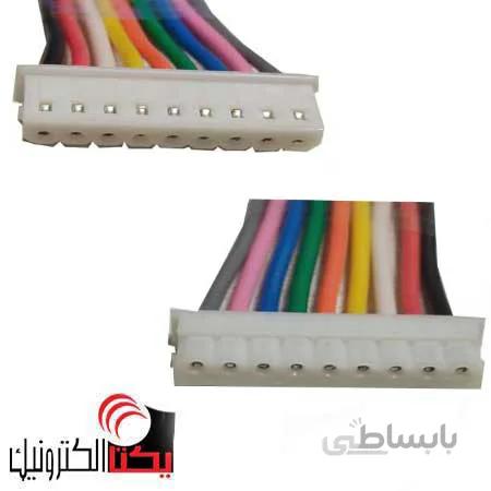 کانکتور5264 یا پینگرد مادگی سیم دار 2.50 میلی متری 9 پین