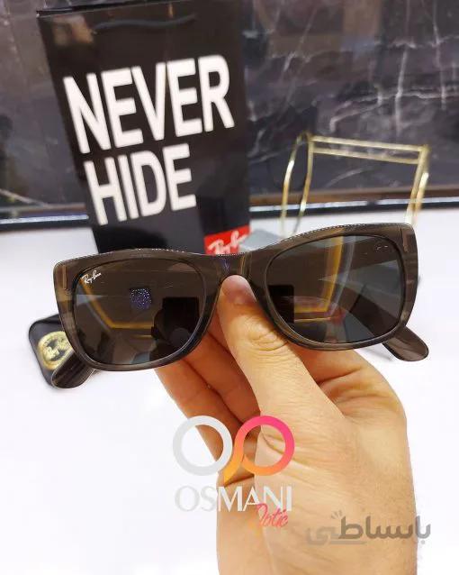 عینک آفتابی زنانه و مردانه ری بن مدل Ray Ban Caribbean