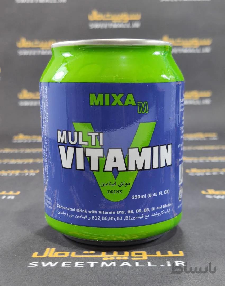 مولتی ویتامین میکسا 250 میل mixa-سبز