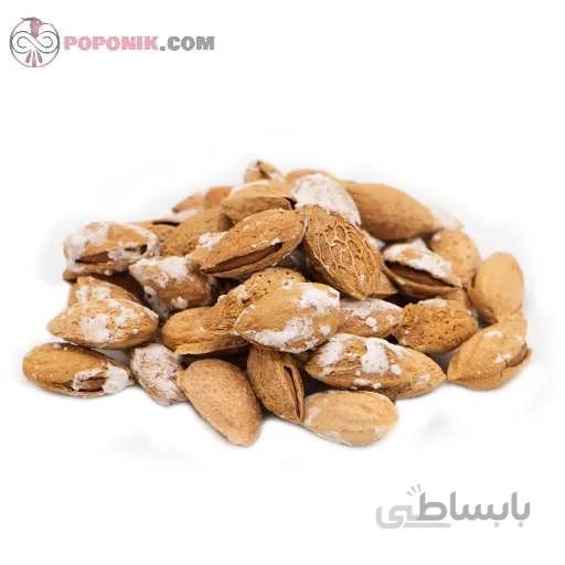 بادام منقا با نمک