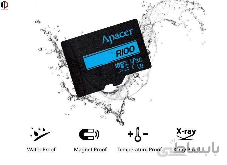 مموری میکرو 128G اپیسر کلاس 10 سرعت 100Mb/s