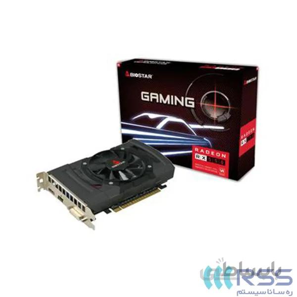 کارت گرافیک بایو استار AMD Radeon RX550 2GB GDDR5