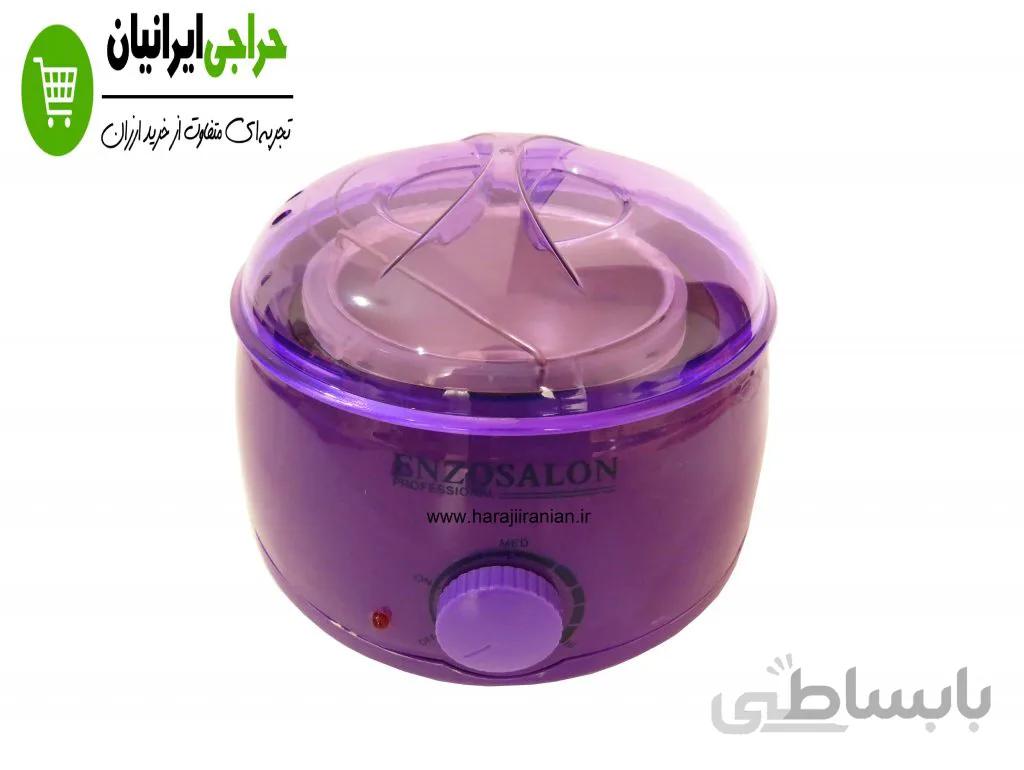دستگاه وکس انزو سالن ENZOSALON