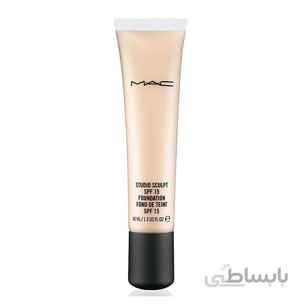 کرم پودر مک مدل استودیو اسکالپ (M.A.C Studio Sculpt Spf 15 Foundation)