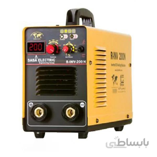 اینورتر جوشکاری صبا الکتریک 200 آمپر مدل R-inv 200 N ا Saba Electric