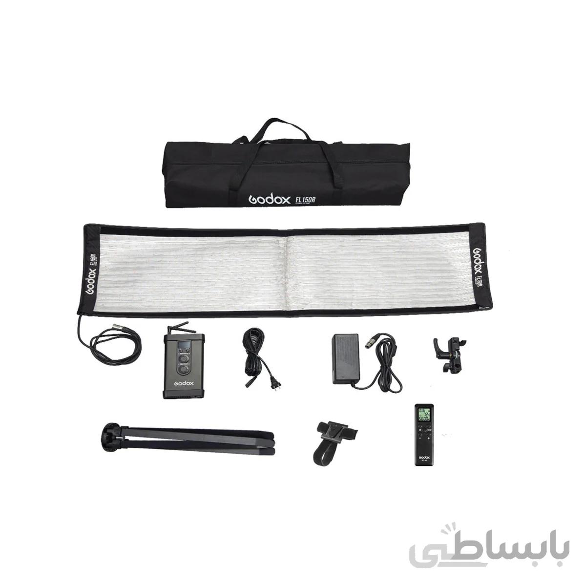 پروژکتور GODOX FL150R FLEXIBLE LED LIGHT 30x120cm