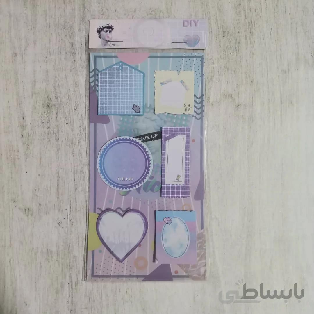 استیکر کادر ۰۵