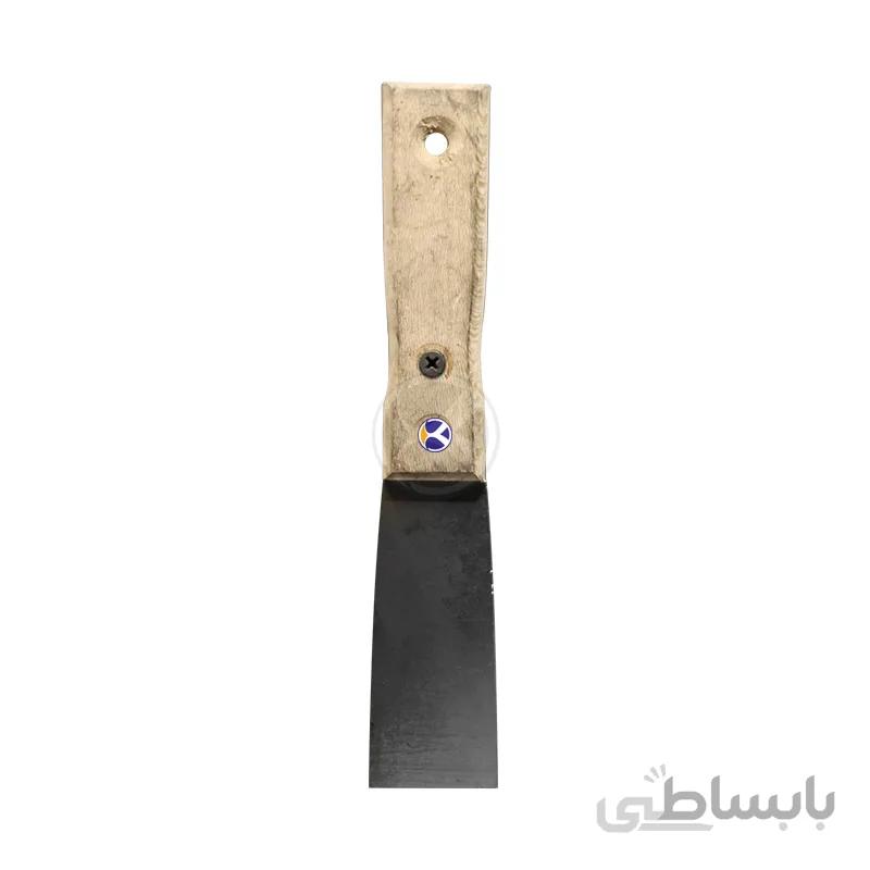 کاردک دسته چوبی 1.5 اینچ چینی کد M4