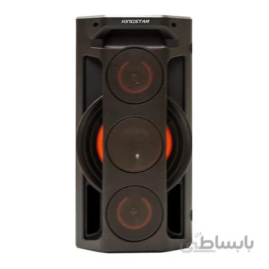 اسپیکر بلوتوثی قابل حمل کینگ استار مدل KBS464 ا Kingstar KBS464 Bluetooth Speaker