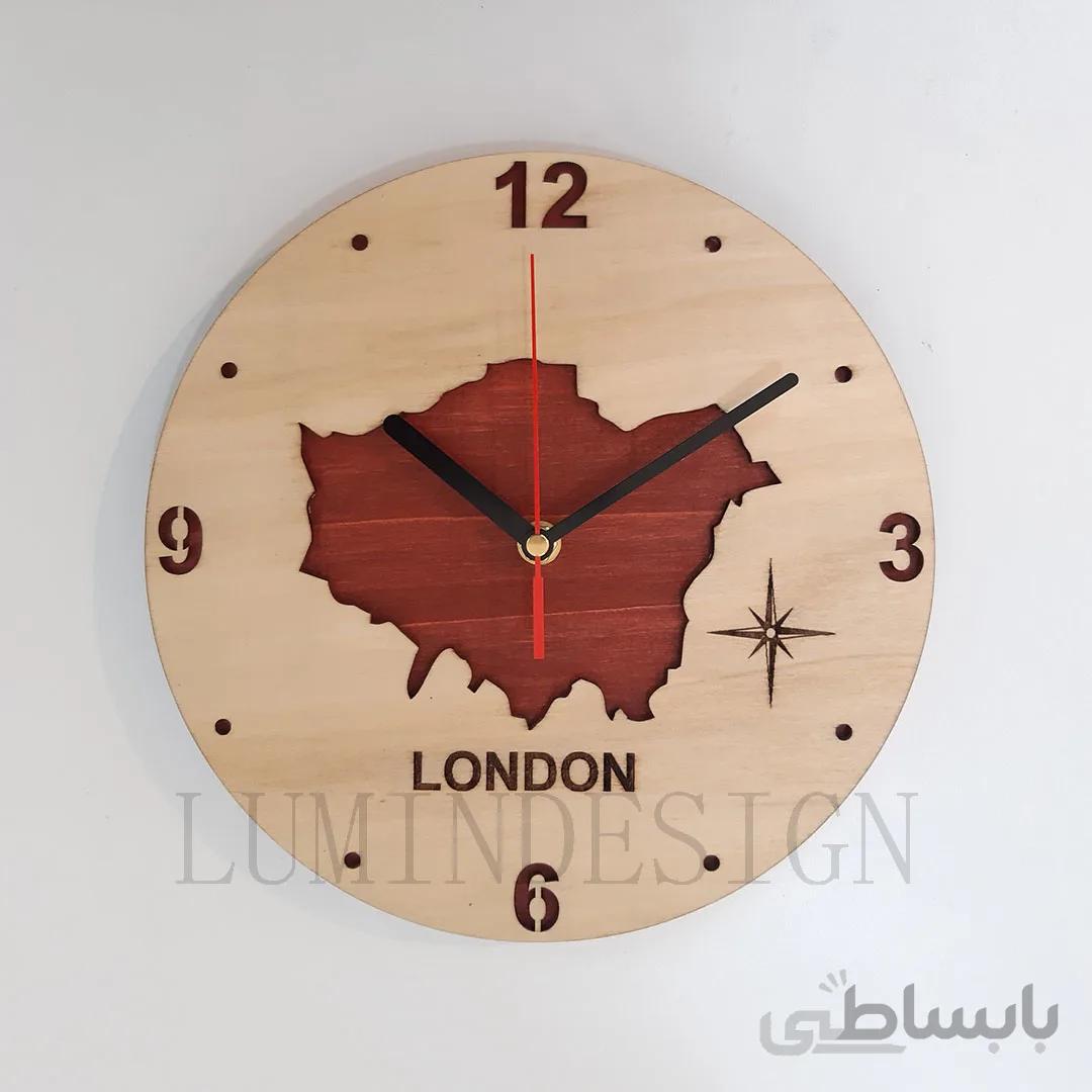 ساعت سه بعدی لندن