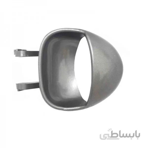 زبانه دستگیره راست خودرو مدل QUI-GREY-R مناسب برای کوییک