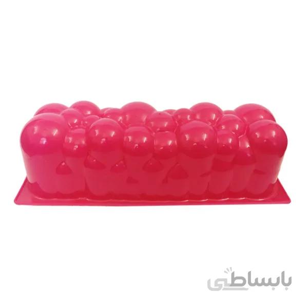 قالب ژله کیکس حباب